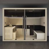 Sasha - Sauna | Hammam - 302 x 211 x 225 H